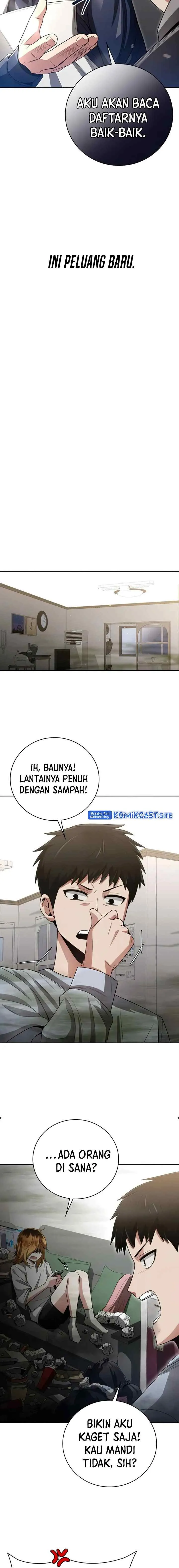 Clever Cleaning Life Of The Returned Genius Hunter chapter 27 halaman 18