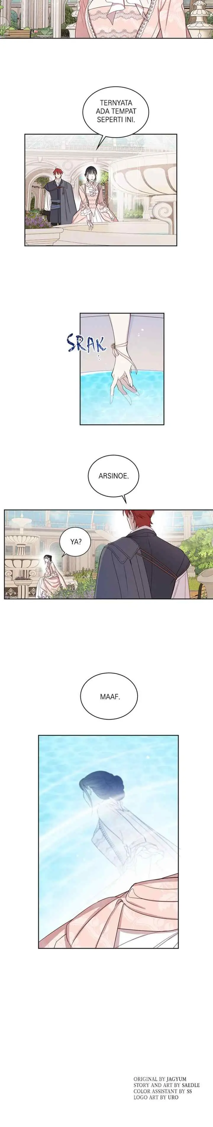 Queen Cecia's Shorts chapter 38 halaman 17