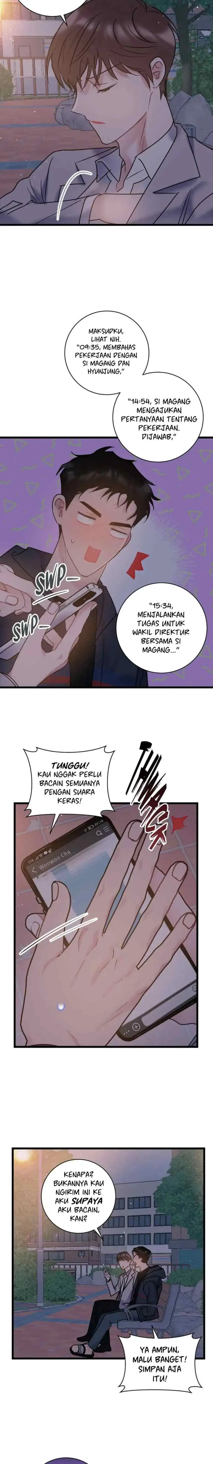 Normal Relationship chapter 43 halaman 15