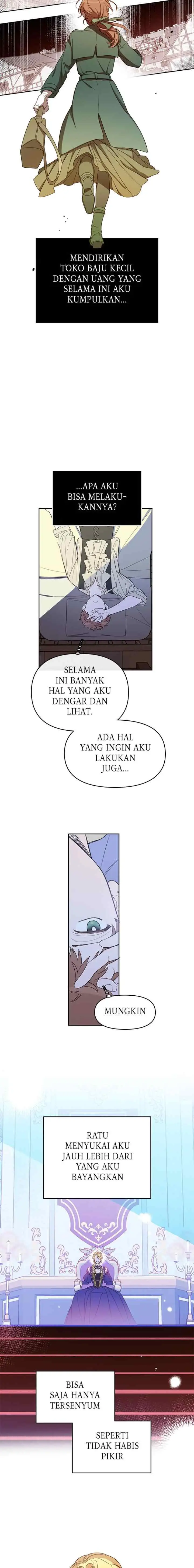 Queen Cecia's Shorts chapter 76 halaman 11