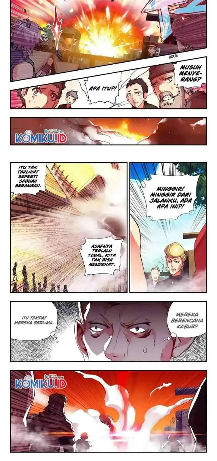 Legend of Phoenix chapter 18 halaman 6