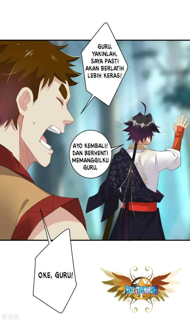 Reborn of War God chapter 117 halaman 16