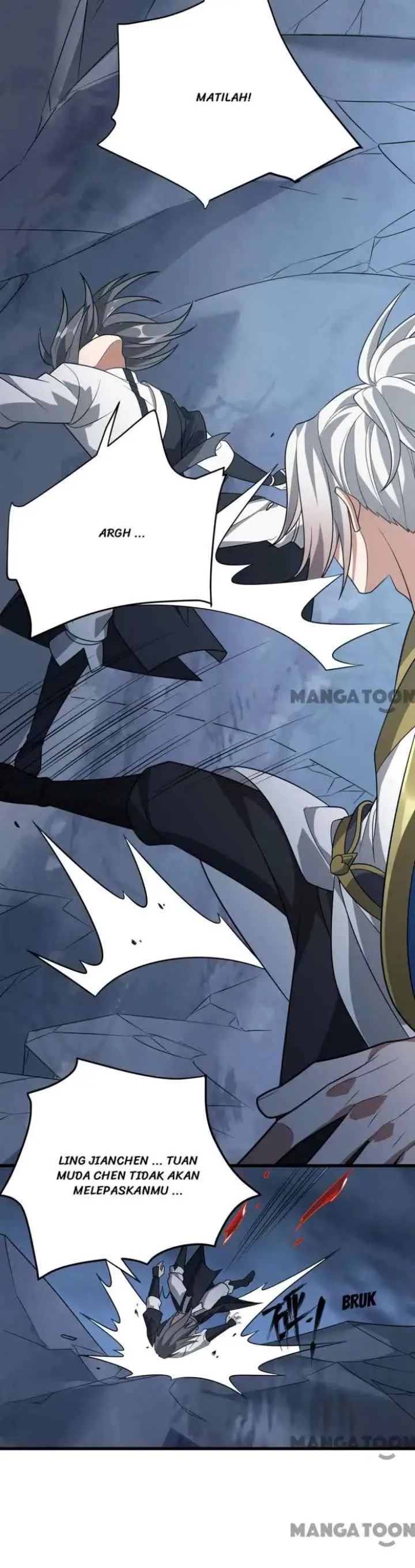 Ling Tian Shendi chapter 310 halaman 8