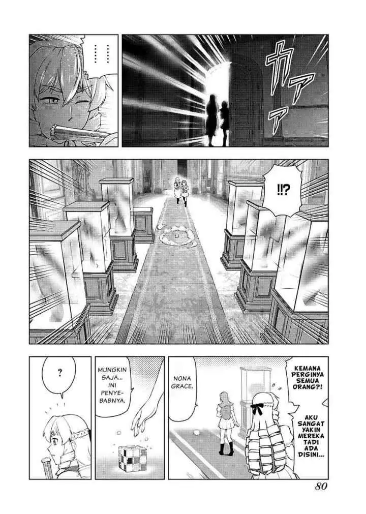 Akuyaku Reijou Tensei Oji-san chapter 18 halaman 7