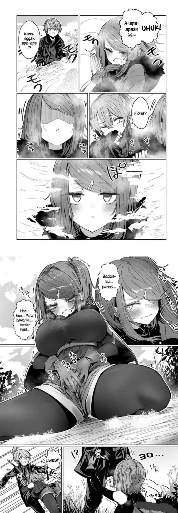 Doukyo Shiteiru Kensei no Onna Shishou ga Kawaisugite Mainichi Shiawase Desu chapter 10 halaman 7