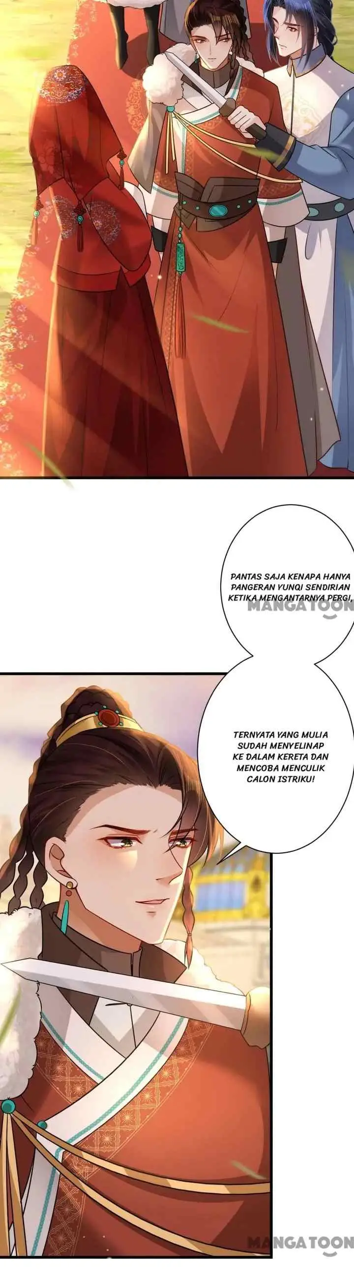 Princess, Don't Ruin Your Public Persona! chapter 136 halaman 5