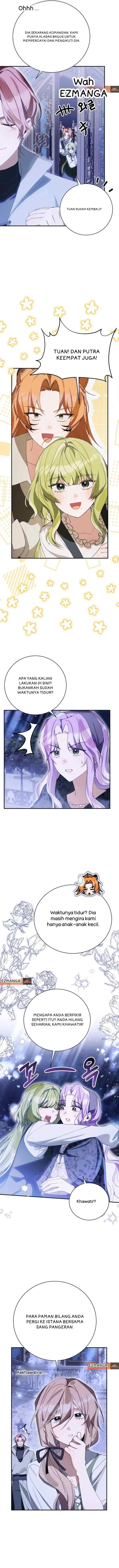 For the Young Villain's Happy Ending chapter 35 halaman 6