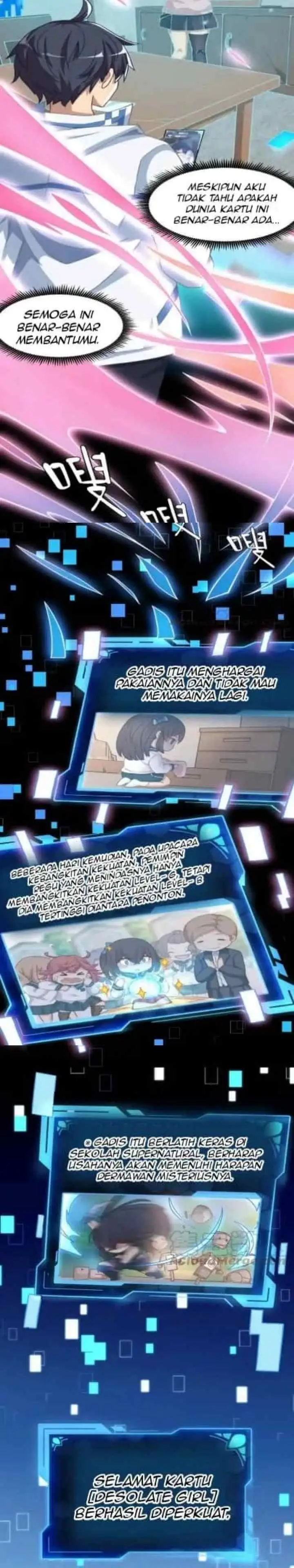 My Card Has Limitless Enhance chapter 1 halaman 15