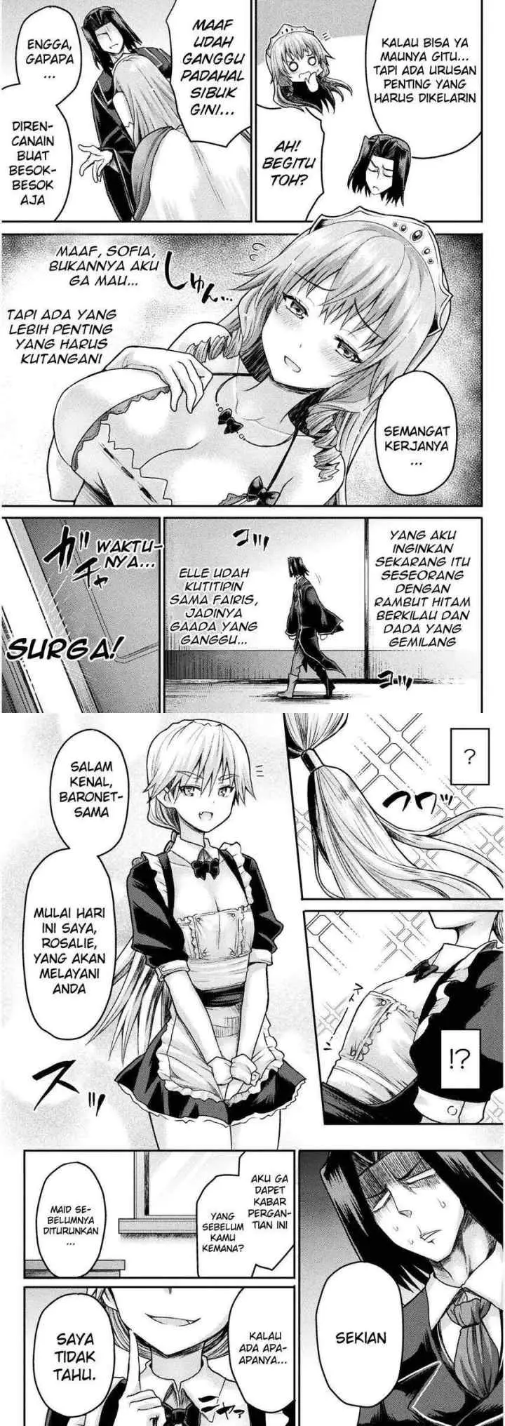 Isekai Majutsushi wa Mahou wo Tonaenai chapter 11 halaman 4