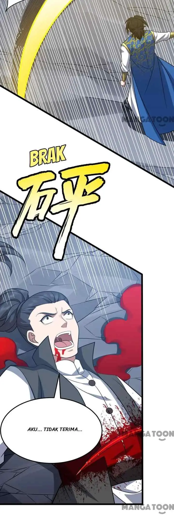 Ling Tian Shendi chapter 346 halaman 16