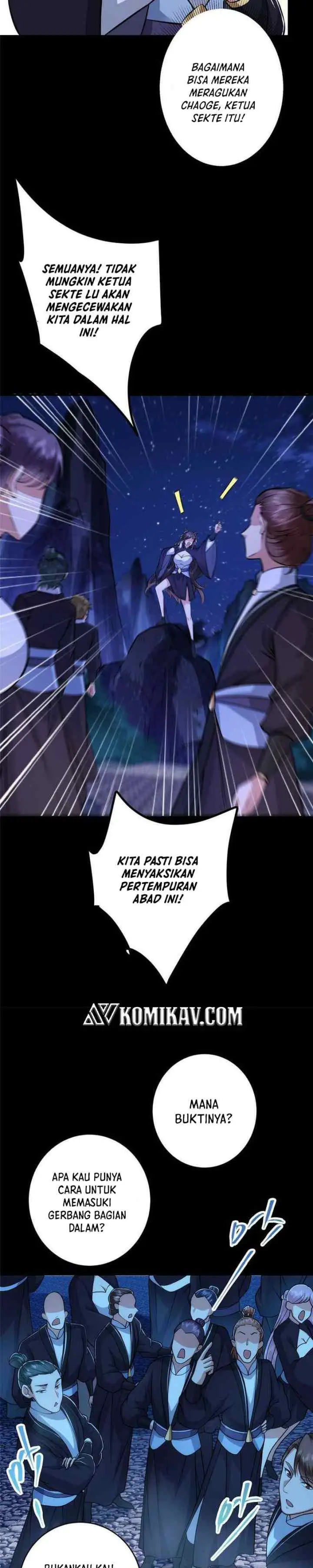Keep A Low Profile, Sect Leader chapter 180 halaman 15