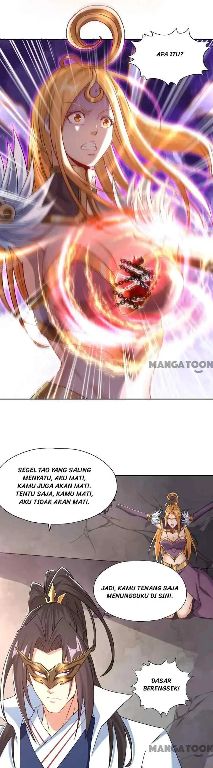 I Was Trapped On The Same Day For 100,000 Years chapter 325 halaman 11