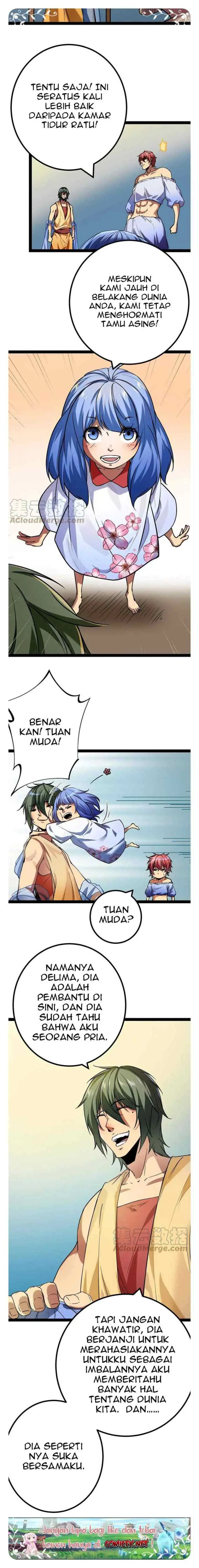 My Shadow Hangs Up chapter 126 halaman 7
