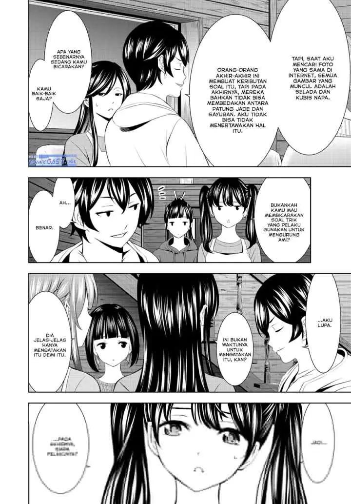Megami no Kafeterasu chapter 192 halaman 17