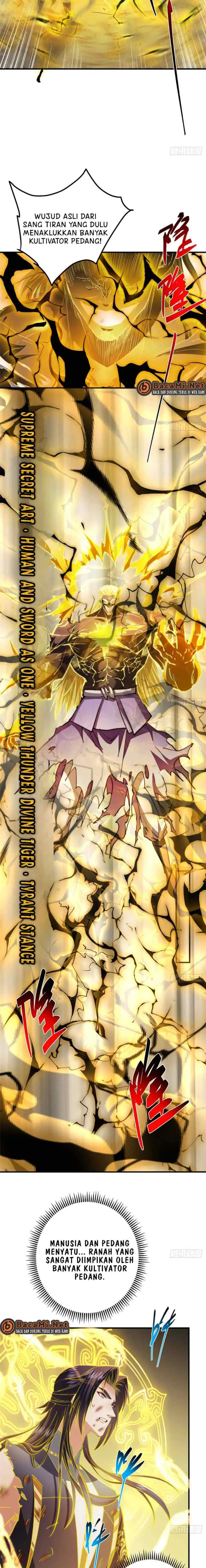 Keep A Low Profile, Sect Leader chapter 584 halaman 4