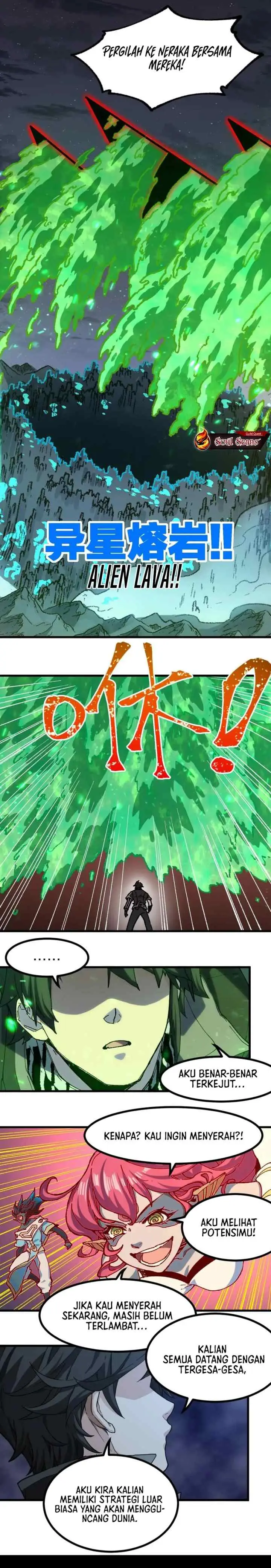 The Sacred Ruins chapter 264 halaman 10