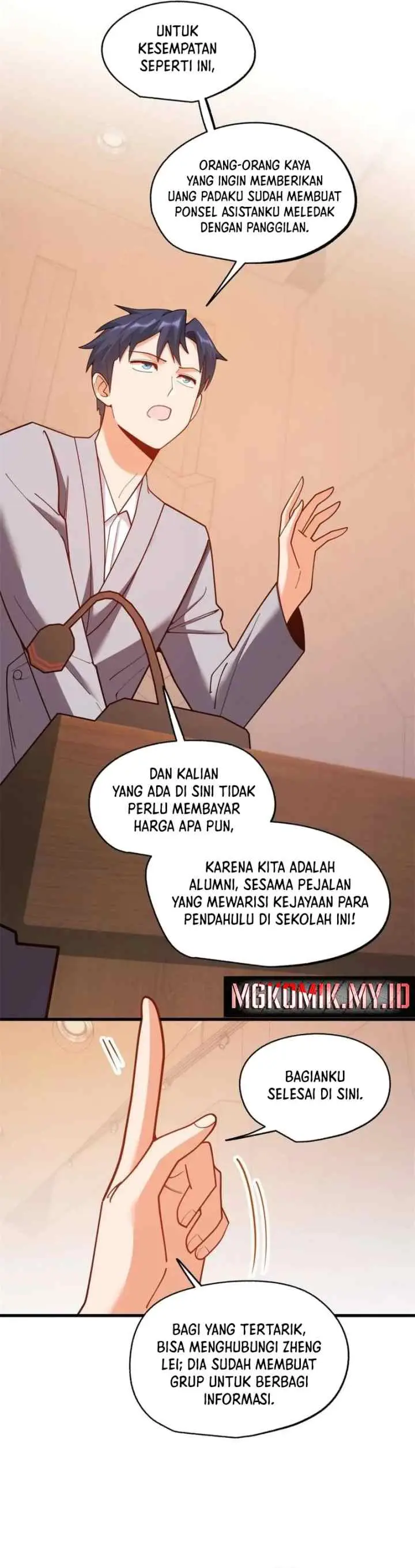 I Use Cash to Level Up chapter 211 halaman 16