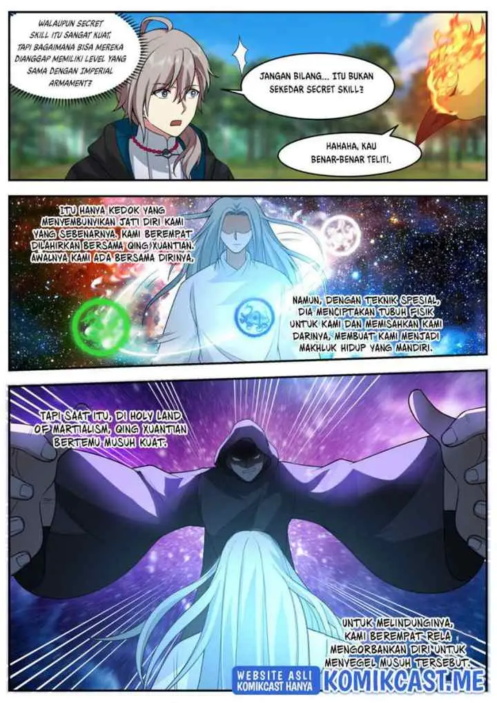 Martial God Asura chapter 600 halaman 5