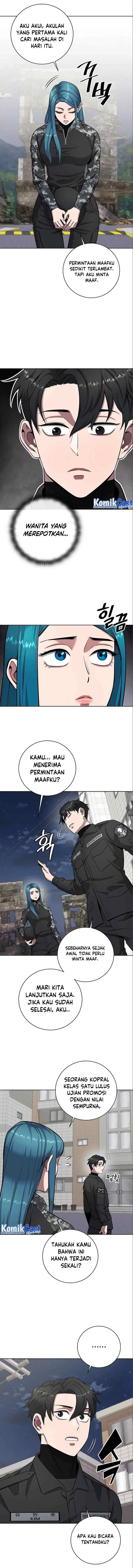The Dark Mage's Return to Enlistment chapter 33 halaman 7