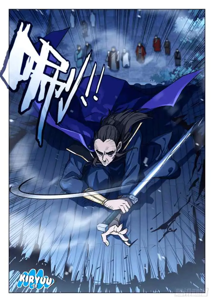 The Smiling Proud Wanderer II chapter 19 halaman 12