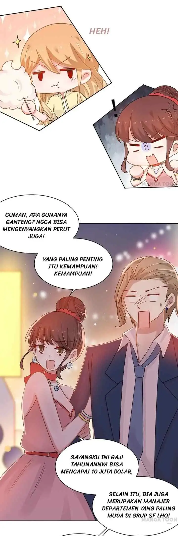 The Heiress Vs Young Ruffian chapter 68 halaman 13