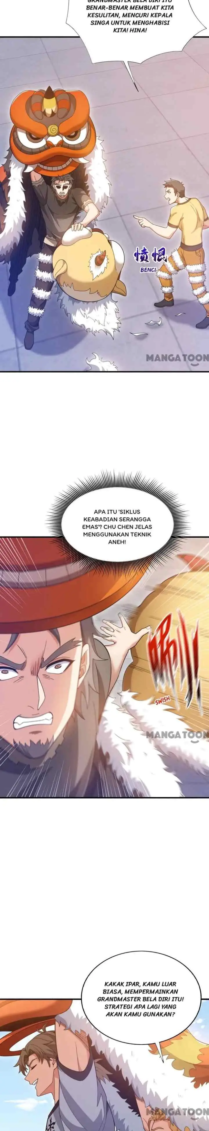 Godly Son-in-Law of Zhen Country chapter 135 halaman 4