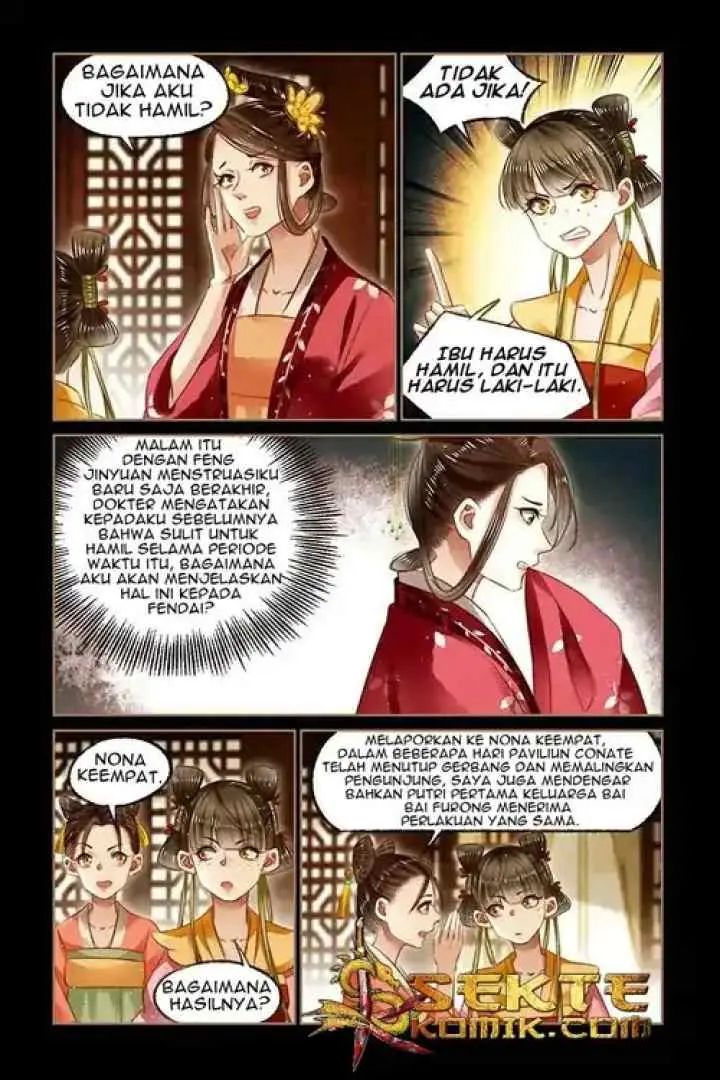 The Divine Doctor: Daughter of the First Wife Doctor chapter 117 halaman 8