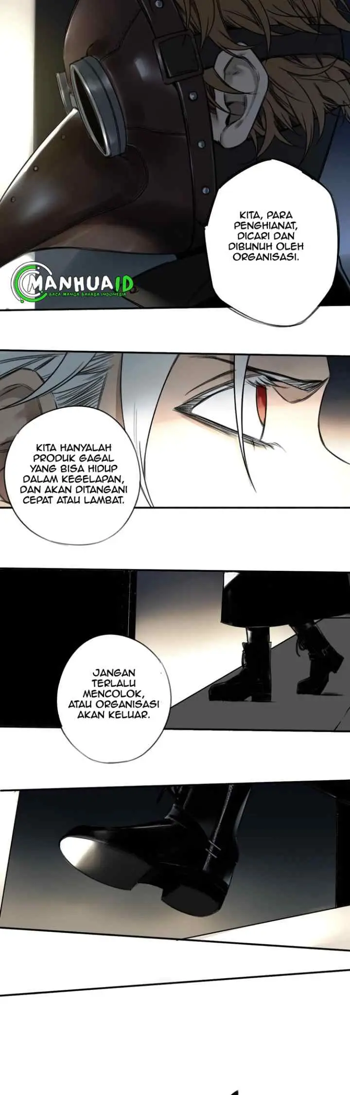 My Bodyguard is 1,3 Meters chapter 12 halaman 13