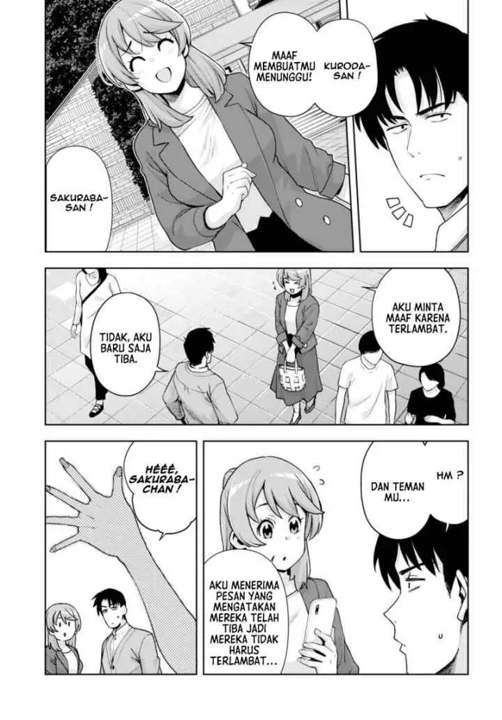 Kuro Gyaru-san ga Kuru! chapter 26 halaman 4