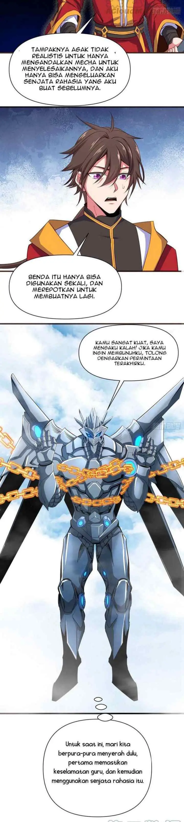 My Harem Depend on Drawing Cards chapter 158 halaman 19