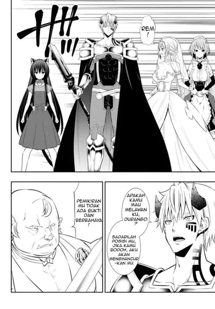 Isekai Maou to Shoukan Shoujo Dorei Majutsu chapter 83.1 halaman 10