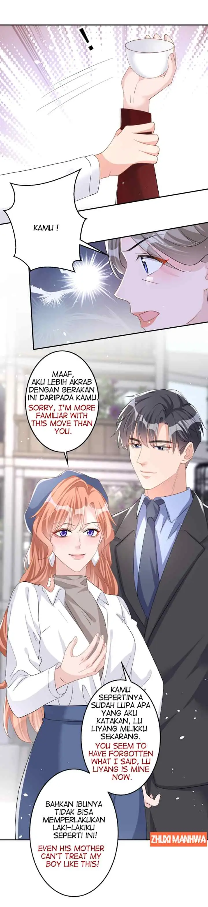 Refuse Mr.Lu chapter 44 halaman 12