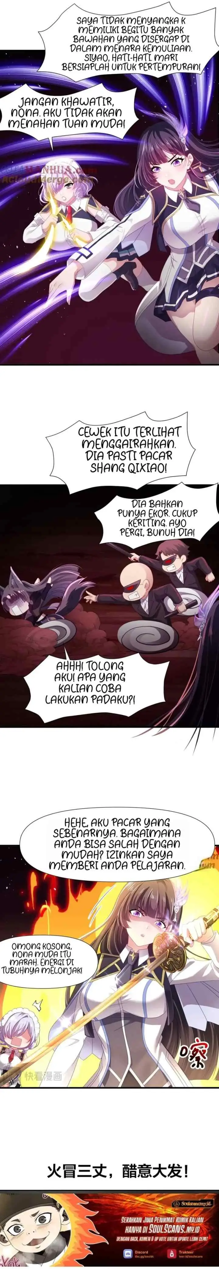 After Merging With the Goddess, I Am Invincible chapter 66 halaman 5