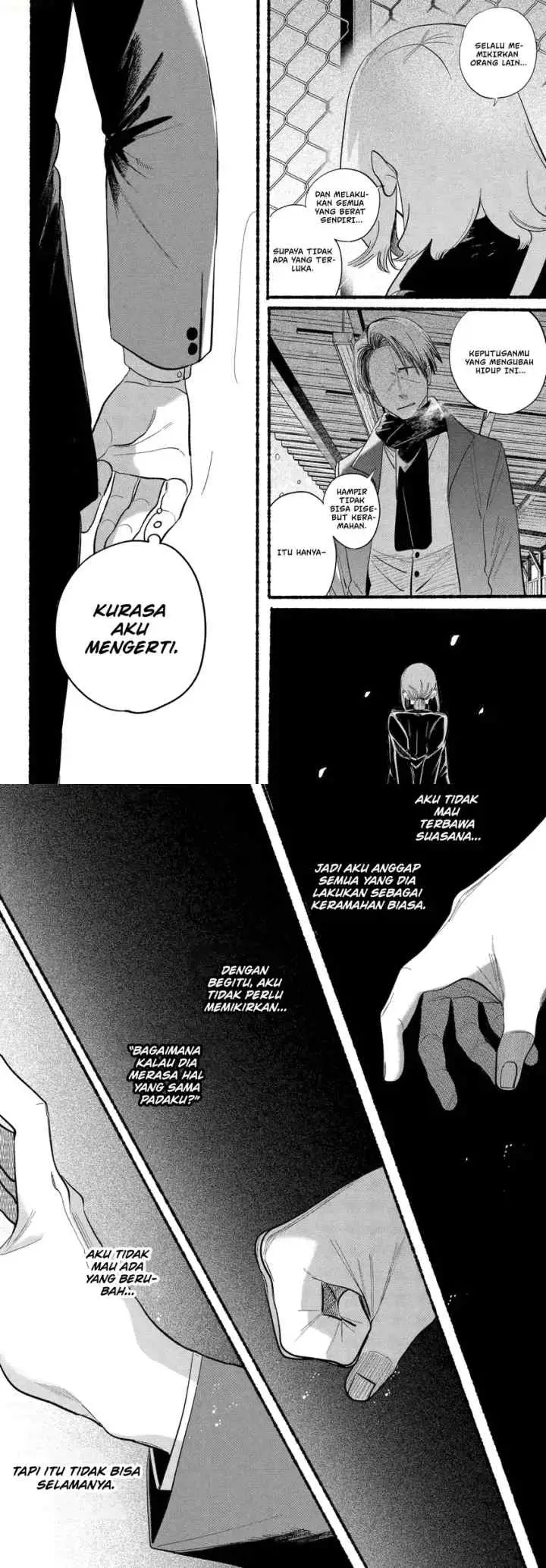 A Story About Smoking at the Back of the Supermarket chapter 48 halaman 17