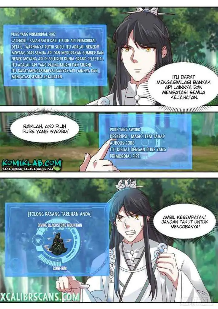 The First Ancestor in History chapter 81 halaman 13
