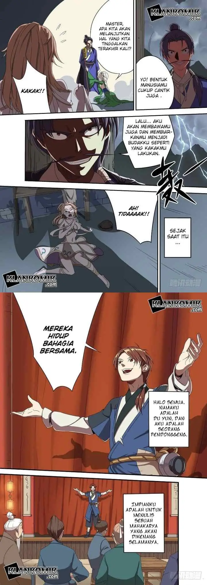 Tales of The Wandering Immortal chapter 1 halaman 6