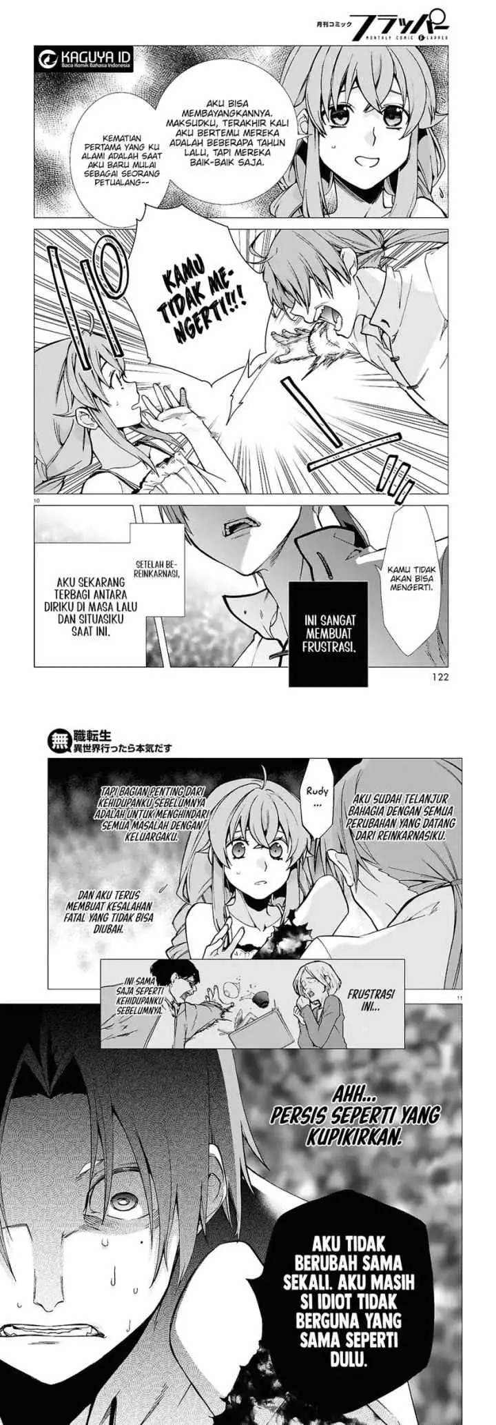 Mushoku Tensei: Isekai Ittara Honki Dasu chapter 113 halaman 6