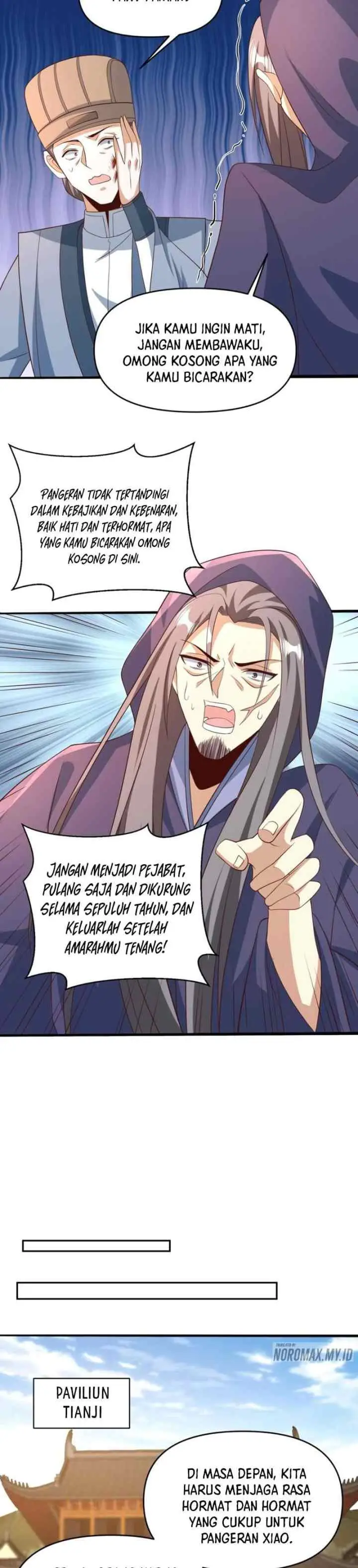 It's Over! The Queen's Soft Rice Husband is Actually Invincible chapter 150 halaman 9