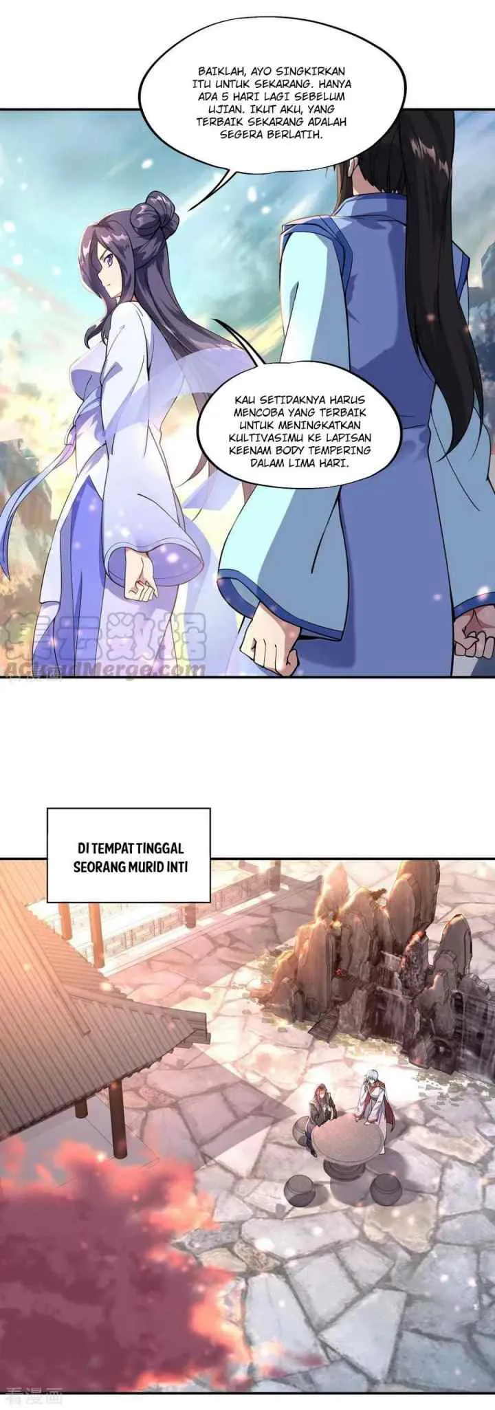 Peerless Soul (Peerless Battle Spirit) chapter 59 halaman 9