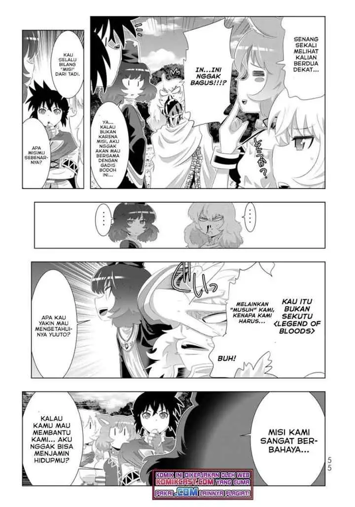 Isekai Shihai no Skill Taker: Zero kara Hajimeru Dorei Harem chapter 75 halaman 15