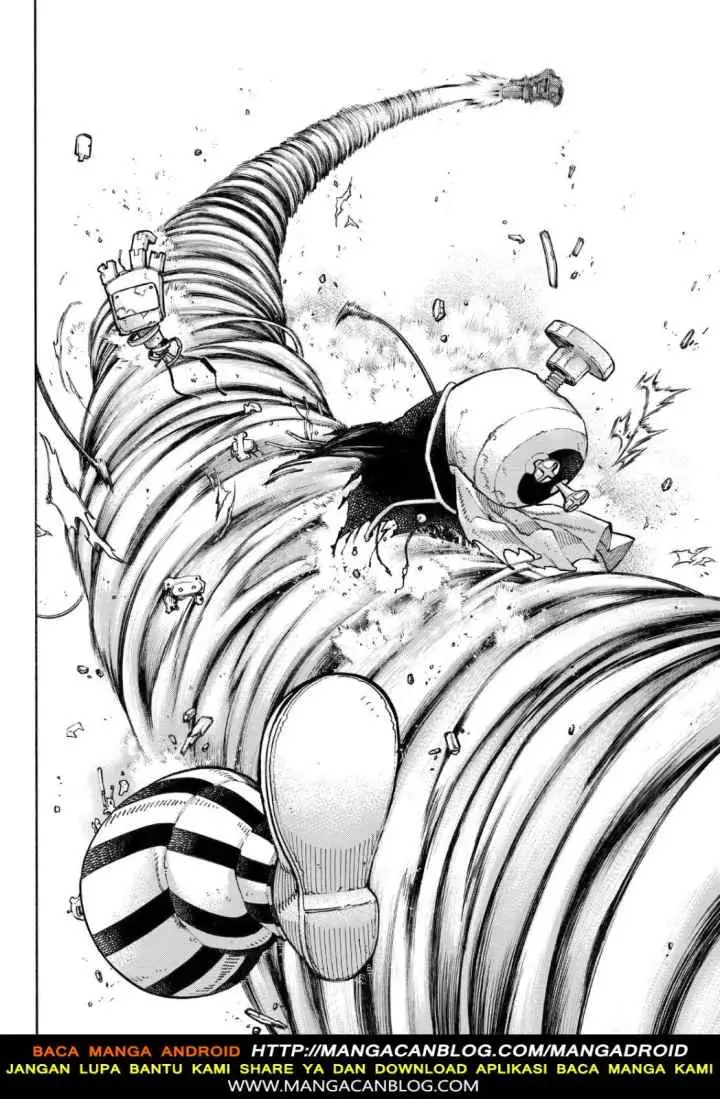 Enen no Shouboutai chapter 138 halaman 6