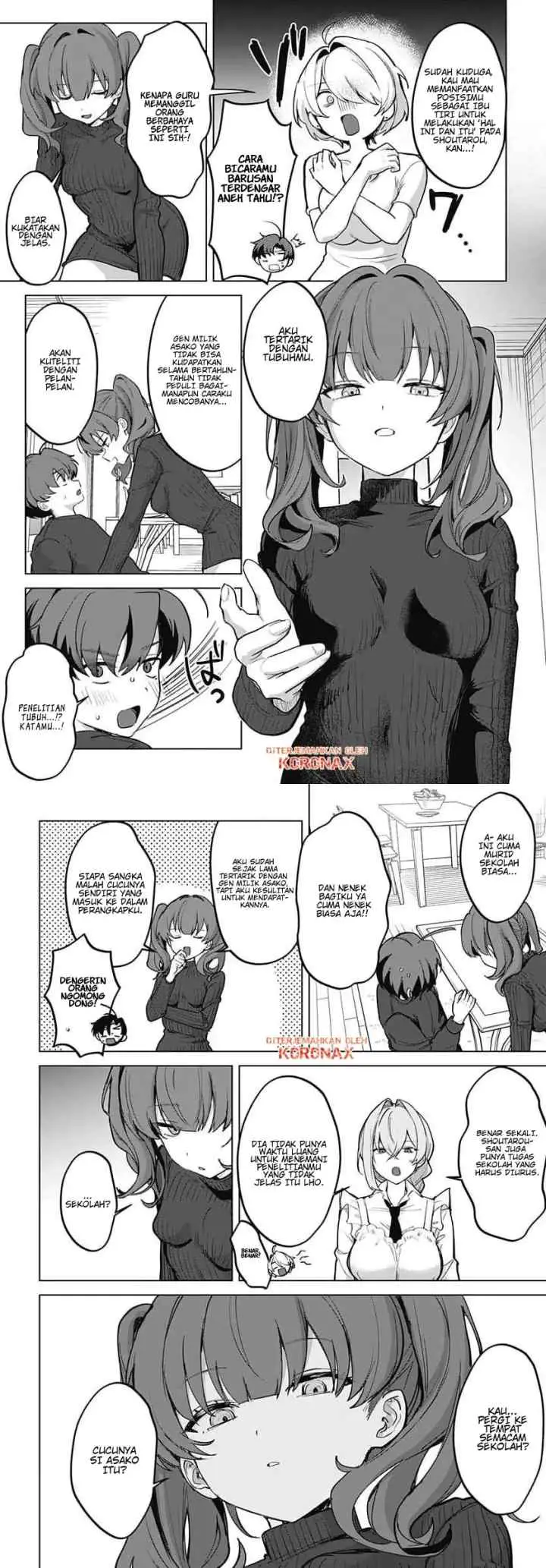 Haha no Ai wa Mama Naranai! chapter 5 halaman 7