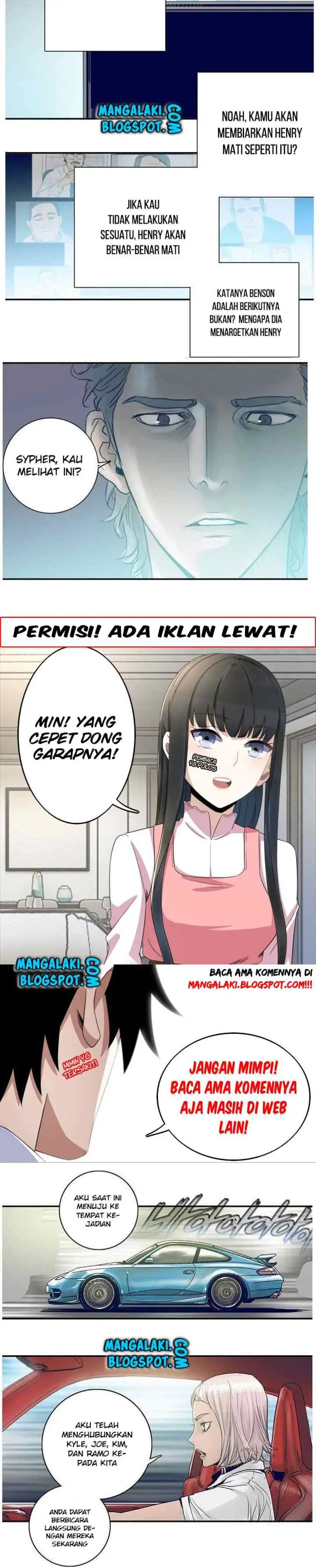 Blade Note chapter 7 halaman 9