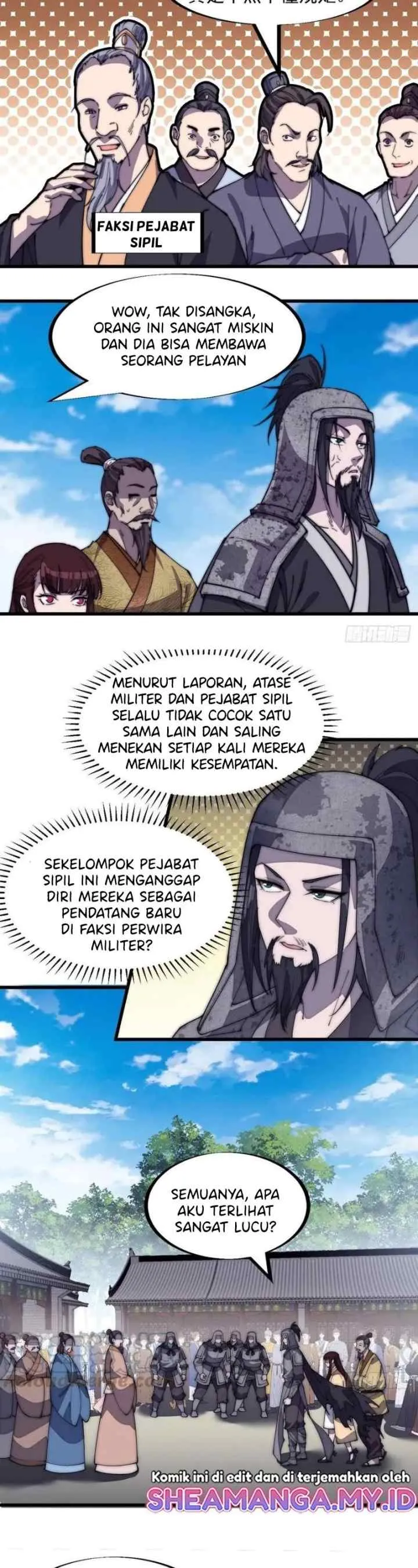 It Starts With A Mountain chapter 182 halaman 4