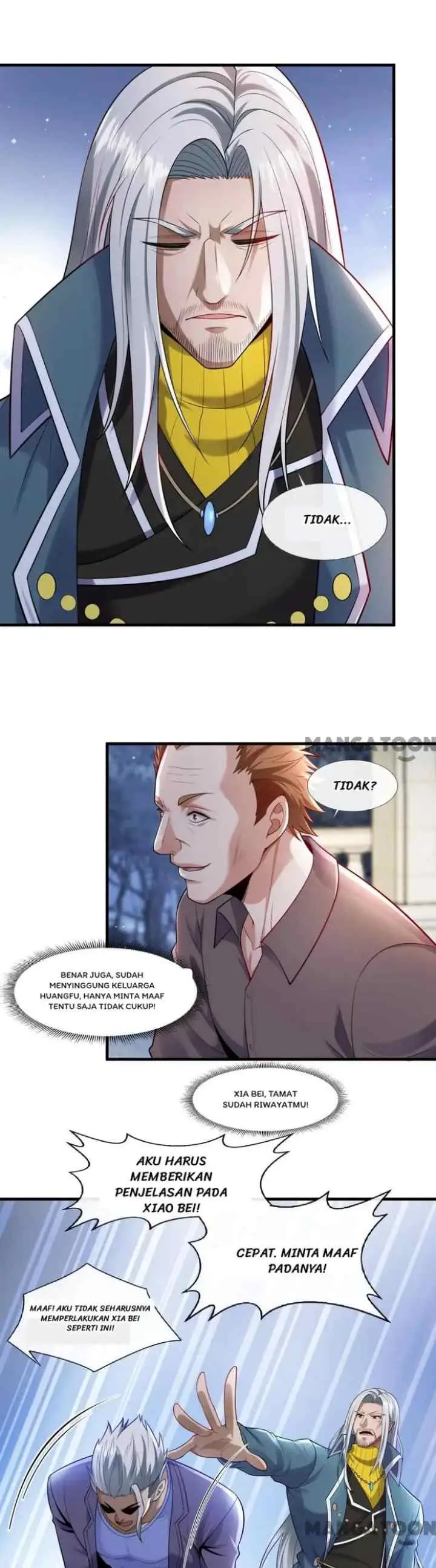 Godly Son-in-Law of Zhen Country chapter 78 halaman 12