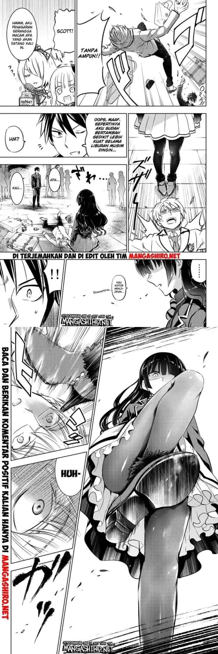 Kishuku Gakkou no Juliet chapter 60 halaman 6