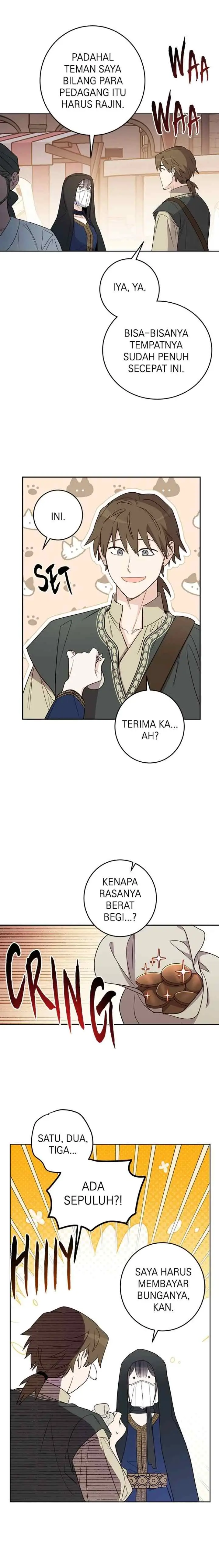 Queen Cecia's Shorts chapter 136 halaman 11