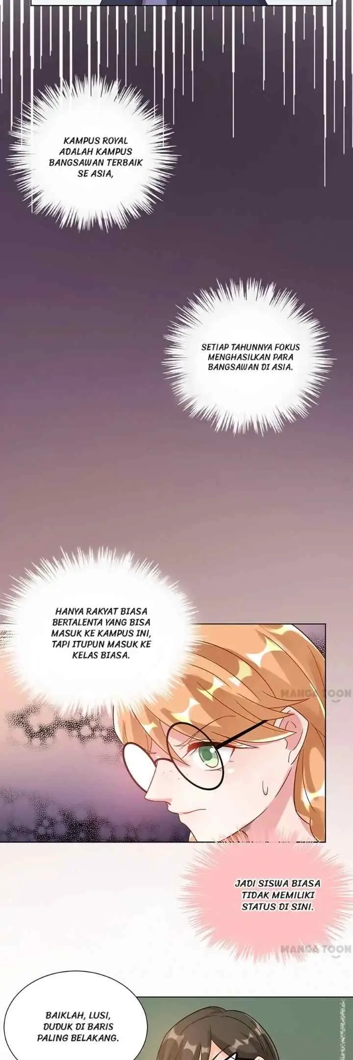 The Heiress Vs Young Ruffian chapter 14 halaman 5