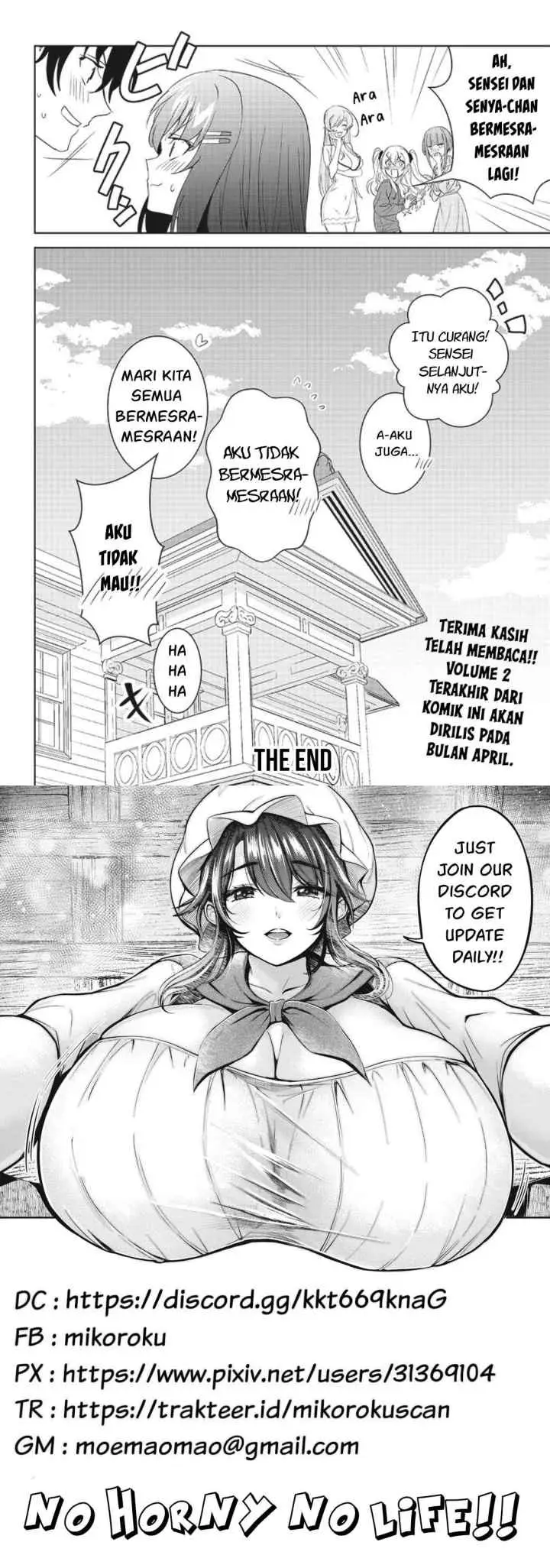 Matei Kyoushi to Juuzoku Shoujo no Haitoku Keiyaku chapter 11 halaman 17