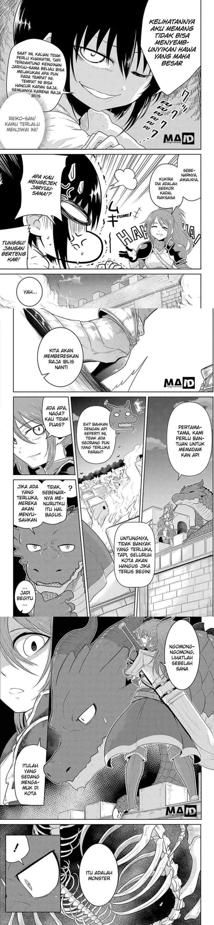 Weak 5000-Year Old Vegan Dragon chapter 3 halaman 4